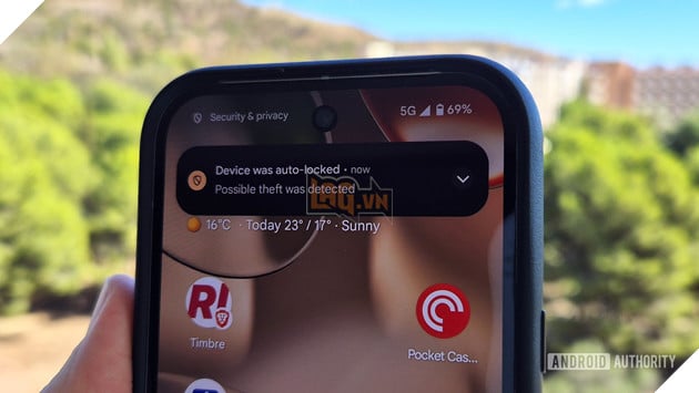 Google Cải Tiến Các Biện Pháp Bảo Vệ Chống Trộm Cho Thiết Bị Android