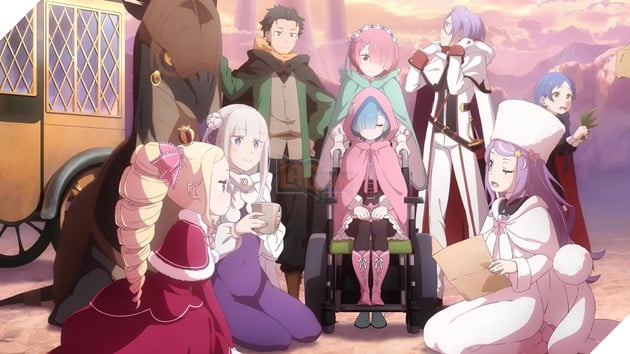 Re:ZERO chính thức bước vào Nửa Sau cuộc hành trình: Tác giả Tappei Nagatsuki khai hỏa Arc 10 đầy kịch tính!