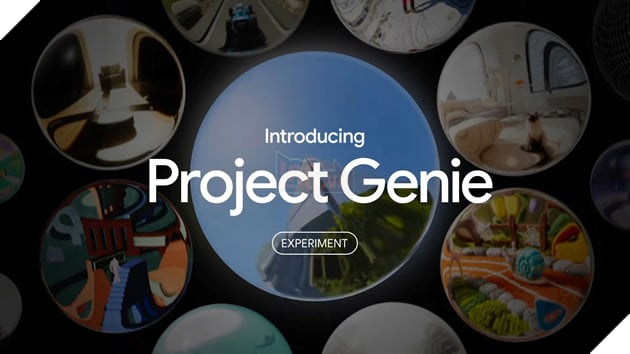 Google mở rộng quyền truy cập Project Genie, AI biến ảnh và chữ thành thế giới có thể khám phá