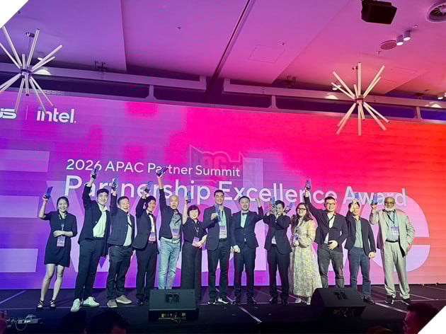 ASUS Thúc Đẩy Hợp Tác Chiến Lược Tại Hội Nghị Đối Tác ASUS APAC 2026 3