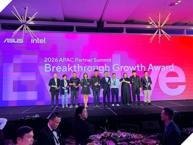 ASUS Thúc Đẩy Hợp Tác Chiến Lược Tại Hội Nghị Đối Tác ASUS APAC 2026 2