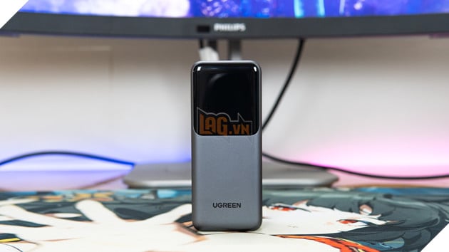 Đánh giá Pin Dự Phòng Ugreen Nexode 20,000mAh Sạc Nhanh 130W, Dung Lượng Lớn, Màn Hình Hiển Thị Thông Minh