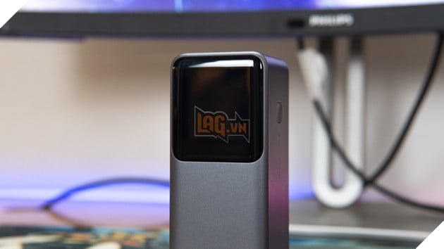 Đánh giá Pin Dự Phòng Ugreen Nexode 20,000mAh Sạc Nhanh 130W, Dung Lượng Lớn, Màn Hình Hiển Thị Thông Minh 2