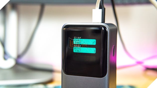 Đánh giá Pin Dự Phòng Ugreen Nexode 20,000mAh Sạc Nhanh 130W, Dung Lượng Lớn, Màn Hình Hiển Thị Thông Minh 8