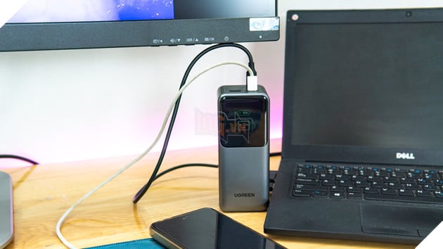 Đánh giá Pin Dự Phòng Ugreen Nexode 20,000mAh Sạc Nhanh 130W, Dung Lượng Lớn, Màn Hình Hiển Thị Thông Minh 10