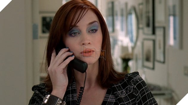 Hình ảnh về nữ diễn viên Emily Blunt trong phim "The Devil Wears Prada".