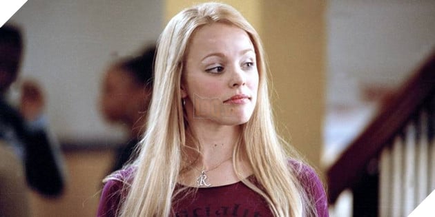 Hình ảnh diễn viên Rachel McAdams trong phim Mean Girls.