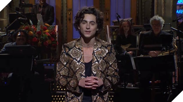 Hình ảnh về nam diễn viên Timothée Chalamet.