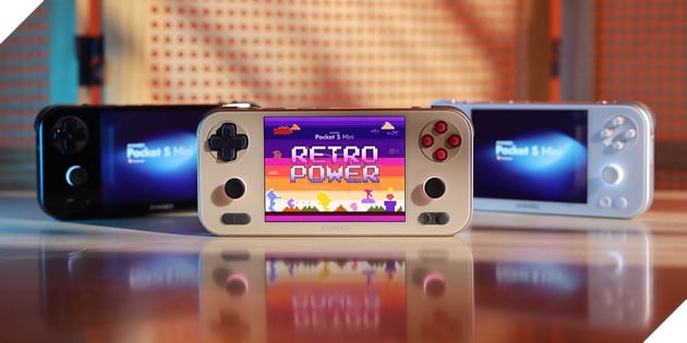Ayaneo Pocket S Mini ra mắt: Máy chơi game retro 4:3, Snapdragon G3x Gen 2