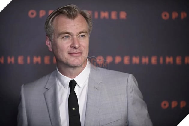 Hình ảnh về nhà làm phim Christopher Nolan.