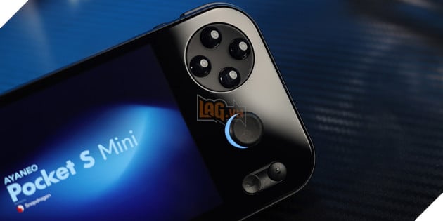Ayaneo Pocket S Mini ra mắt: Máy chơi game retro 4:3, Snapdragon G3x Gen 2 3