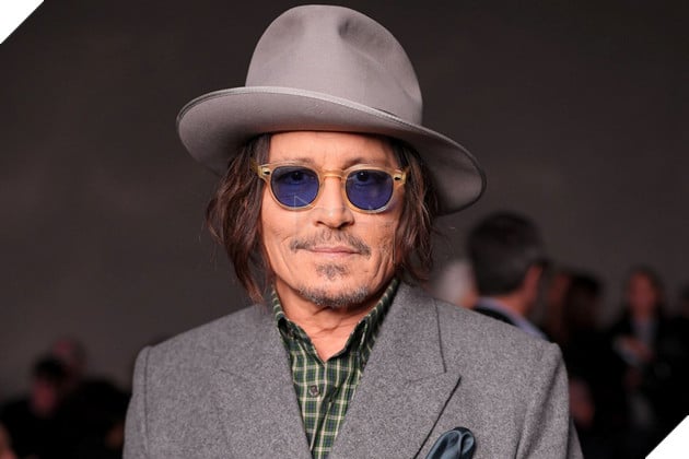 Hình ảnh về diễn viên gạo cội Johnny Depp.