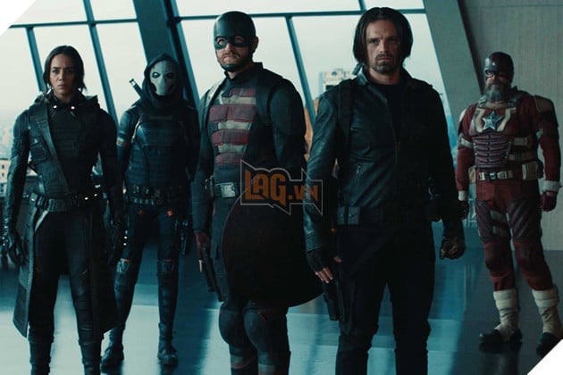 Hình ảnh Taskmaster trong phim Thunderbolts*.