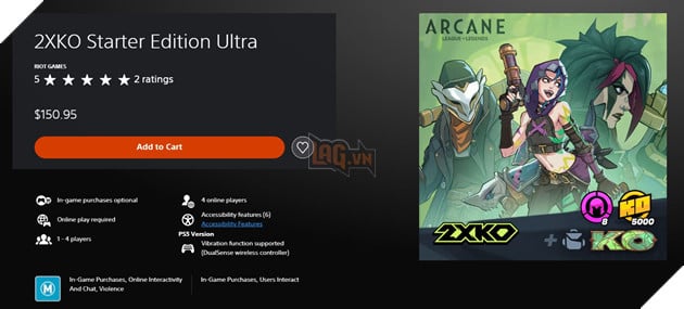 Game Đối Kháng 2XKO Nhận Chỉ Trích Vì Giá Thành Gói Trang Phục Đắt Vô Lý 4