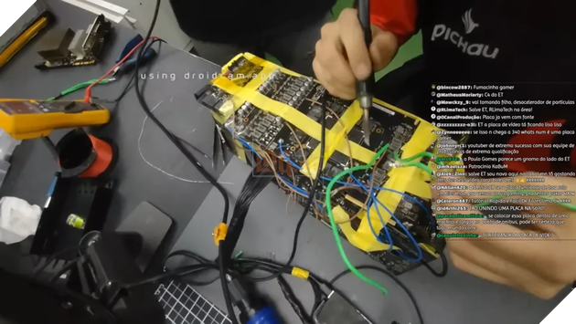 Nvidia RTX 5070 Ti Frankenstein Đạt Điểm Hiệu Năng Ấn Tượng Sau Sửa Chữa Kỹ Thuật Đặc Biệt 2