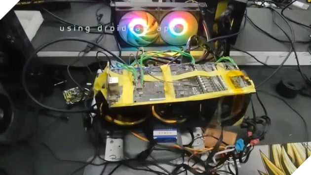 Nvidia RTX 5070 Ti Frankenstein Đạt Điểm Hiệu Năng Ấn Tượng Sau Sửa Chữa Kỹ Thuật Đặc Biệt