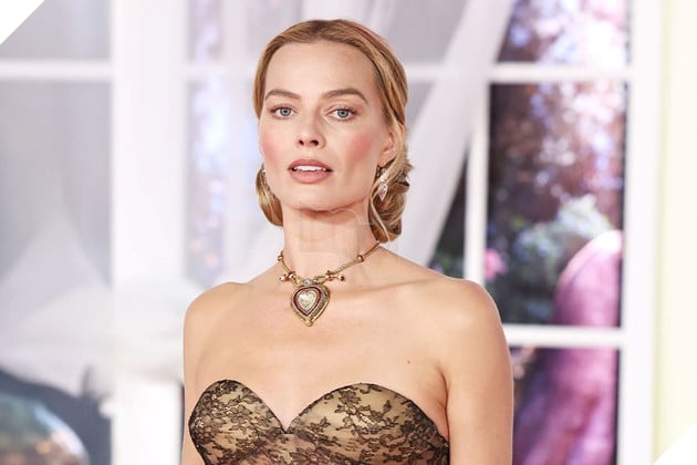 Hình ảnh về sao nữ Margot Robbie.