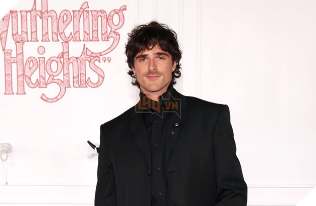 Hình ảnh về sao nam Jacob Elordi. 