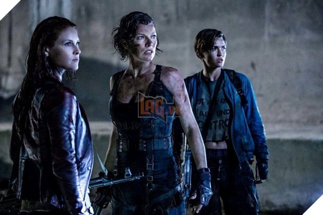 Hình ảnh về "Resident Evil".