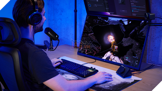 CORSAIR GALLEON 100 SD Bàn phím tất cả trong một với Stream Deck, chính thức mở bán toàn cầu 2