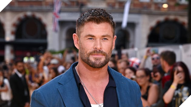 Hình ảnh về sao nam Chris Hemsworth.