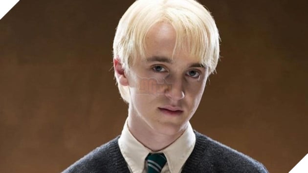 Hình ảnh về sao nam Draco Malfoy thời điểm đóng phim Harry Potter.