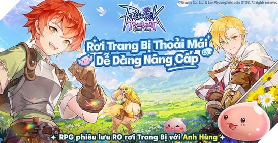 Khởi động sự kiện đăng ký trước Ragnarok Twilight - Chạng Vạng ! IP huyền thoại trở lại với diện mạo mới, hóa thân Anh Hùng khám phá RO theo cách hoàn toàn mới!