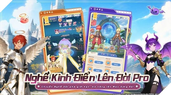 Khởi động sự kiện đăng ký trước Ragnarok Twilight - Chạng Vạng ! IP huyền thoại trở lại với diện mạo mới, hóa thân Anh Hùng khám phá RO theo cách hoàn toàn mới! 2