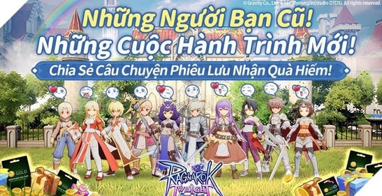 Khởi động sự kiện đăng ký trước Ragnarok Twilight - Chạng Vạng ! IP huyền thoại trở lại với diện mạo mới, hóa thân Anh Hùng khám phá RO theo cách hoàn toàn mới! 6