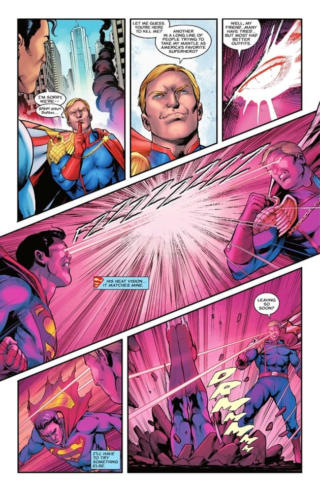 Homelander Đấu Với Superman Ai Sẽ Thắng? DC Đã Đưa Ra Câu Trả Lời Chính Thức 2