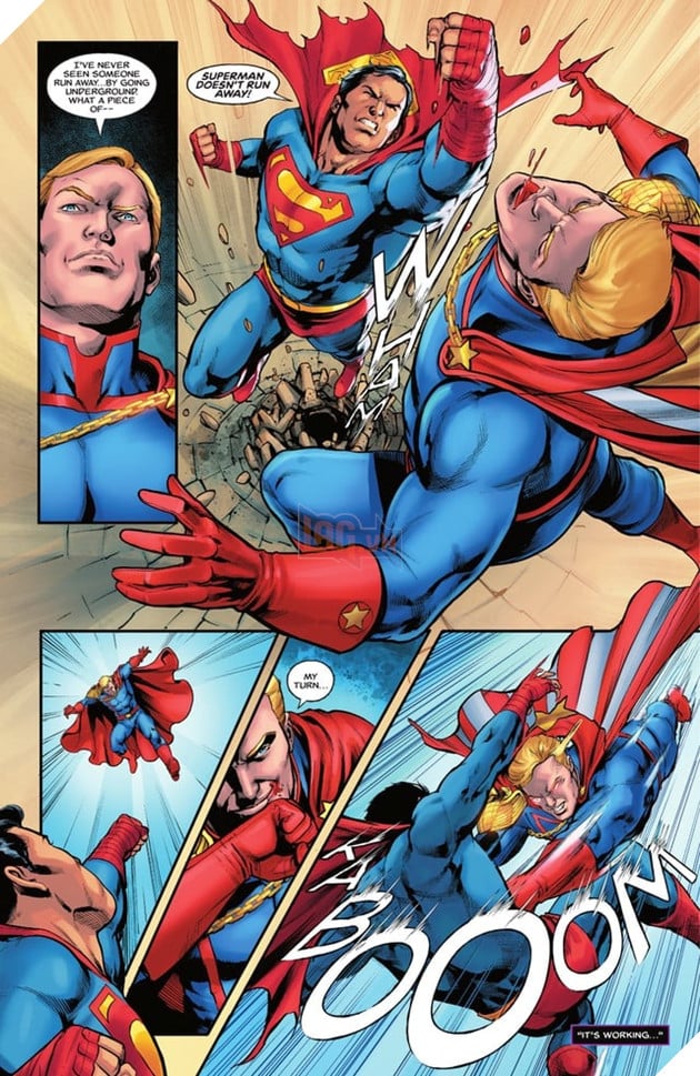 Homelander Đấu Với Superman Ai Sẽ Thắng? DC Đã Đưa Ra Câu Trả Lời Chính Thức 4