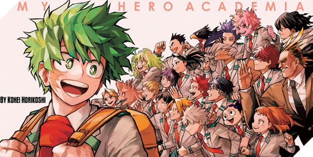 Đẳng cấp Học Viện Anh Hùng : Xác lập kỷ lục Guinness là Anime được săn đón nhất hành tinh 2025