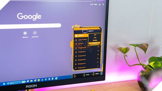 AOC CS24A/P: Màn Hình Gaming 610Hz Đột Phá, Tạo Nên Cách Mạng Trong eSports 11