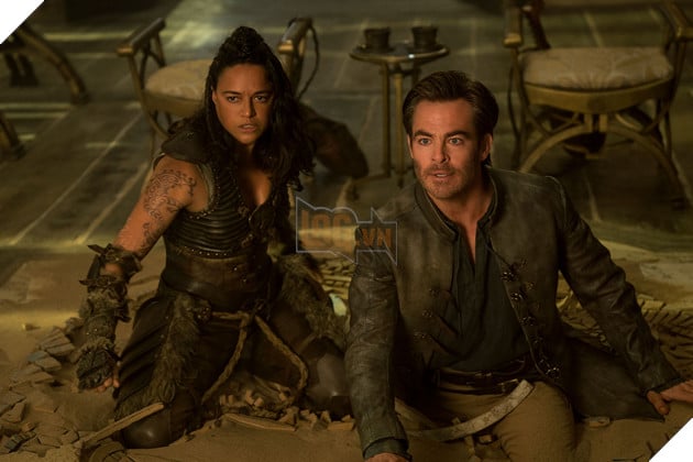 Dungeons and Dragons: Honor Among Thieves là ví dụ cho một bản live-action thích hợp