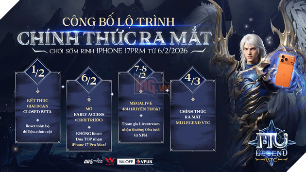 500 Giftcode trị giá 500K: MU Legend PC công bố khai mở Early Access Cộng đồng kêu gọi nhau vào chiến