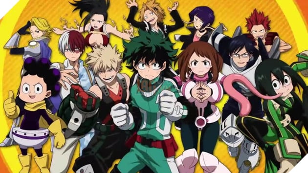 Đẳng cấp Học Viện Anh Hùng : Xác lập kỷ lục Guinness là Anime được săn đón nhất hành tinh 2025 3