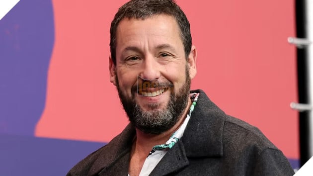 Hình ảnh về sao nam Adam Sandler.