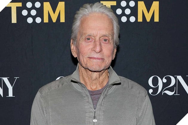Hình ảnh về diễn viên Michael Douglas.