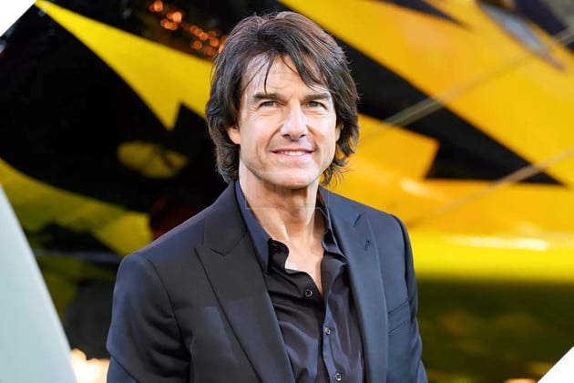 Hình ảnh về sao nam Tom Cruise.