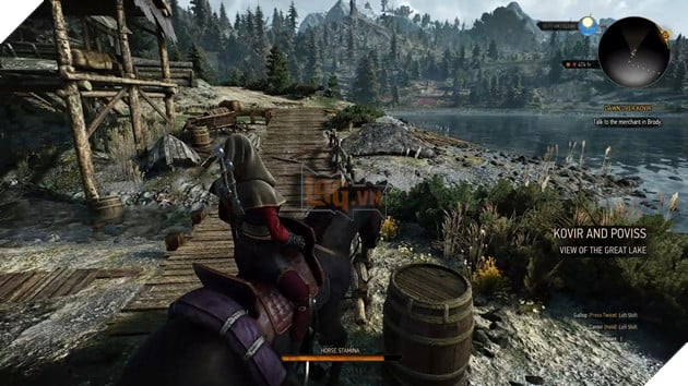 The Witcher 3 Đón Nhận Bản Mod Cốt Truyện Mới Dành Riêng Cho Ciri 3