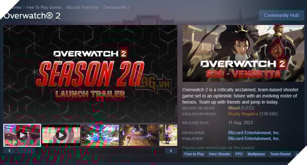 Reign of Talon Mang Đến Cho Overwatch Lượng Người chơi Đông Đảo Trên Steam 4