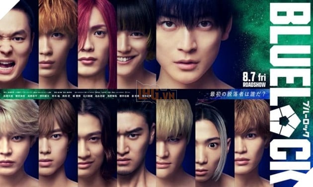Bộ Anime Đá Bóng Bằng Cả Tính Mạng Blue Lock Chính Thức Được Công Bố Live-Action