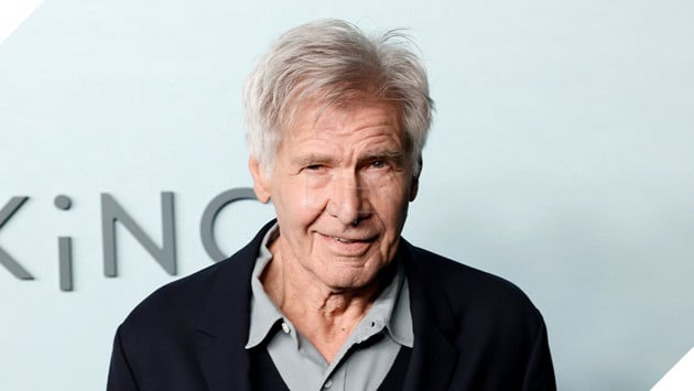 Hình ảnh về diễn viên kỳ cựu Harrison Ford.