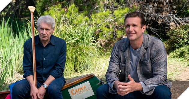 Hình ảnh về Harrison Ford trong phim Shrinking.