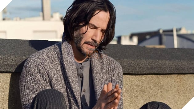 Hình ảnh về sao nam Keanu Reeves.