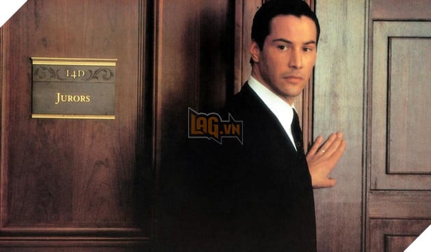 Keanu Reeves trong phim The Devil's Advocate" (1997).