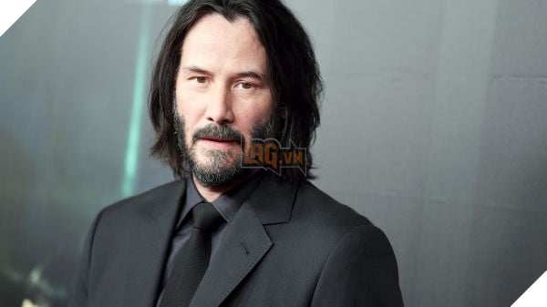 Hình ảnh sao nam Keanu Reeves vào năm 2019.