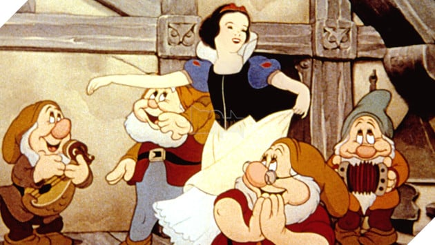 Hình ảnh về phim Snow White and the Seven Dwarfs (1937).