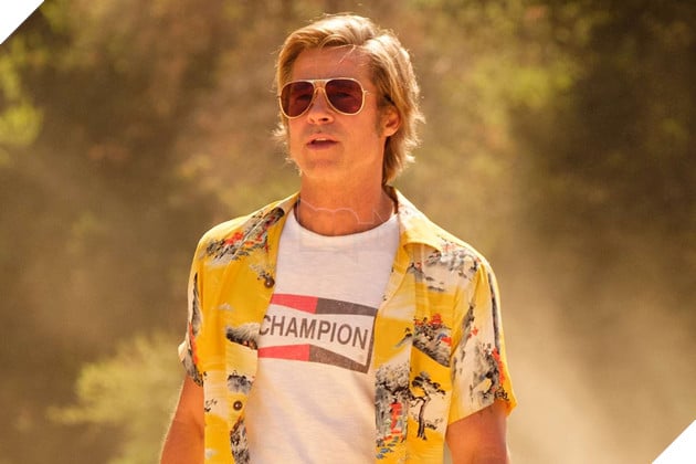 Hình ảnh về sao nam Brad Pitt trong phim Once Upon a Time in Hollywood.