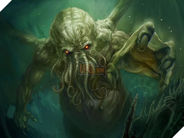 Hình ảnh về "Cthulhu".